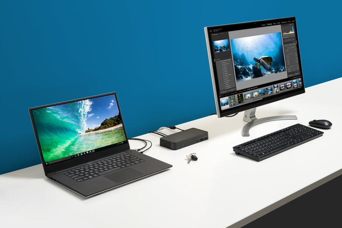 Kensington Microsaver 2.0 Keyed Laptop Lock, Strong 10mm Lock Head, Carbon Steel Cable, Hidden Pin Technology, AO65020