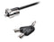 Kensington Microsaver 2.0 Keyed Laptop Lock, Strong 10mm Lock Head, Carbon Steel Cable, Hidden Pin Technology, AO65020