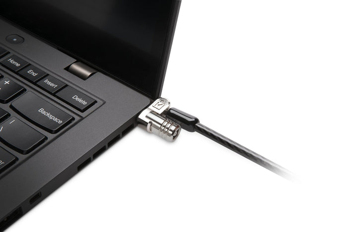 Kensington Microsaver 2.0 Keyed Laptop Lock, Strong 10mm Lock Head, Carbon Steel Cable, Hidden Pin Technology, AO65020