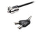 Kensington Microsaver 2.0 Keyed Laptop Lock, Strong 10mm Lock Head, Carbon Steel Cable, Hidden Pin Technology, AO65020