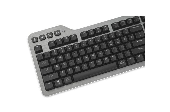 Kensington MK7500F QuietType Pro Silent Mechanical Keyboard with Meeting Controls AOK72201US