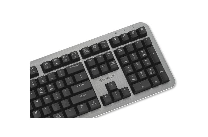 Kensington MK7500F QuietType Pro Silent Mechanical Keyboard with Meeting Controls AOK72201US