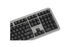 Kensington MK7500F QuietType Pro Silent Mechanical Keyboard with Meeting Controls AOK72201US