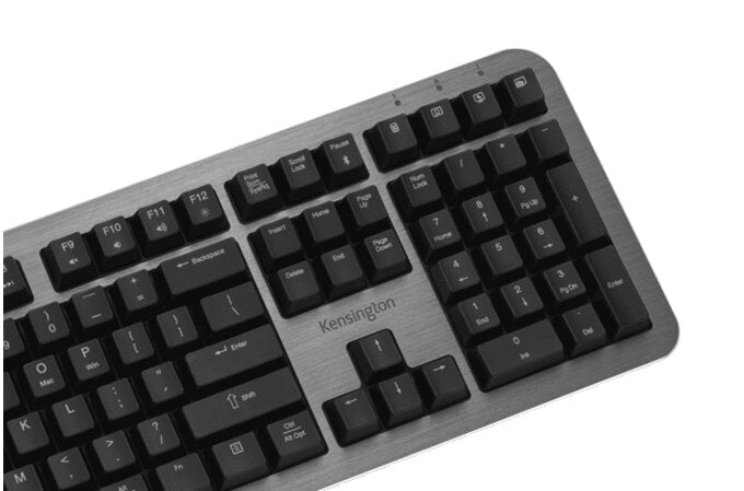 Kensington MK7500F QuietType Pro Silent Mechanical Keyboard with Meeting Controls AOK72201US