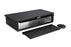 Kensington Monitor Stand With UVC LED Sanitisation Compartment Black, Eliminates Bacteria & More AOK55100WW