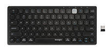 Kensington Multi-Device Dual Wireless Compact Keyboard Black, Up To 3 Devices AOK75502US