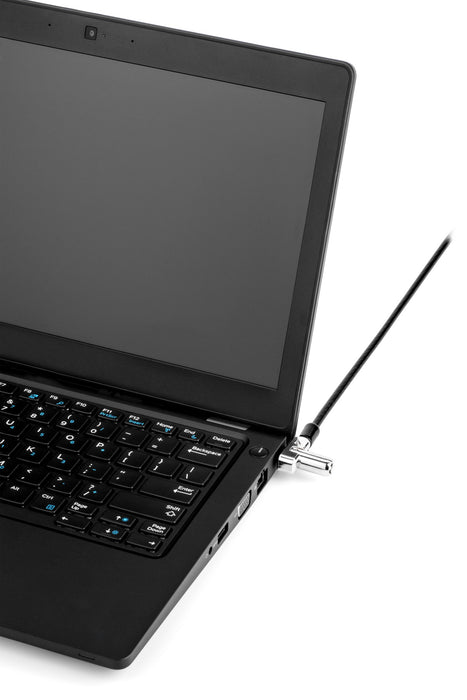 Kensington N17 Keyed Laptop Lock For Wedge-Shaped Slots, For Dell Laptops AO64440