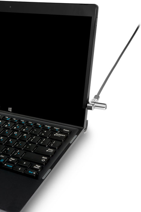 Kensington N17 Keyed Laptop Lock For Wedge-Shaped Slots, For Dell Laptops AO64440