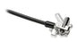 Kensington N17 Keyed Laptop Lock For Wedge-Shaped Slots, For Dell Laptops AO64440