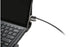 Kensington N17 Keyed Laptop Lock For Wedge-Shaped Slots, For Dell Laptops AO64440