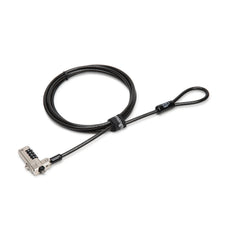 Kensington N17 Serialised Combination Laptop Lock 2.0 For Wedge-Shaped Slots AOK68009WW