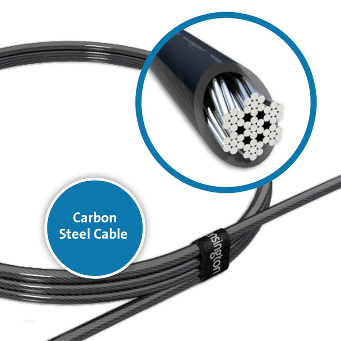 Kensington N17 Serialised Combination Laptop Lock 2.0 For Wedge-Shaped Slots AOK68009WW