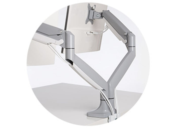 Kensington One Touch Adjust Dual Monitor Arm AOK55471WW