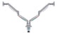 Kensington One Touch Adjust Dual Monitor Arm AOK55471WW
