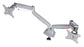 Kensington One Touch Adjust Dual Monitor Arm AOK55471WW