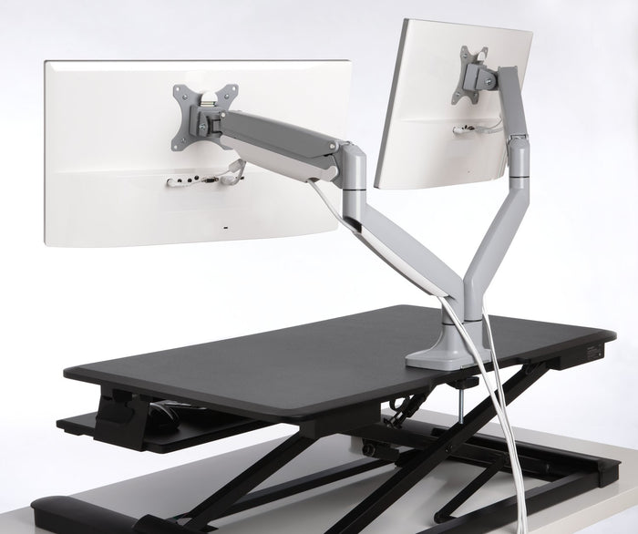 Kensington One Touch Adjust Dual Monitor Arm AOK55471WW