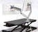 Kensington One Touch Adjust Dual Monitor Arm AOK55471WW