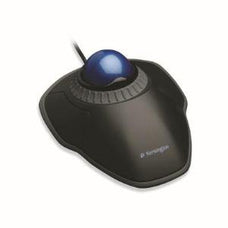 Kensington Orbit 72337 Trackball with Scroll Ring - Optical - Cable - Black - 1 Pack - USB - Scroll Ring - Symmetrical IM1276924