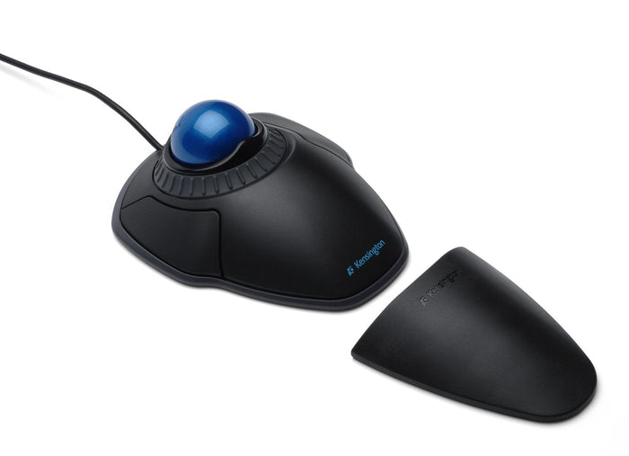Kensington Orbit Wired Trackball Mouse With Scroll Ring AO72337