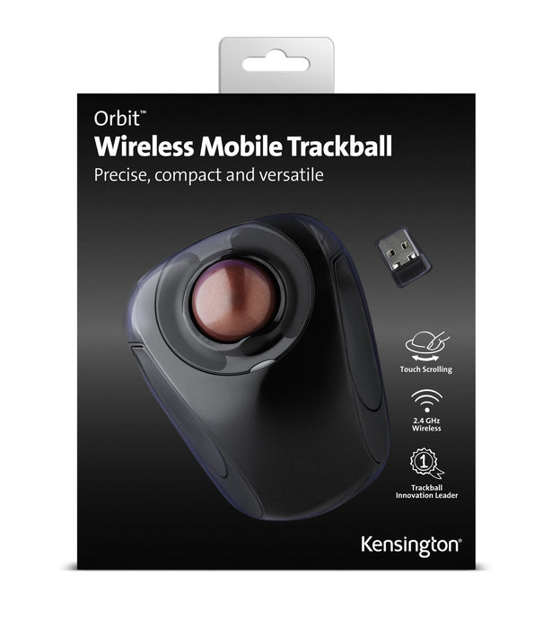 Kensington Orbit Wireless Mobile Trackball AO72352