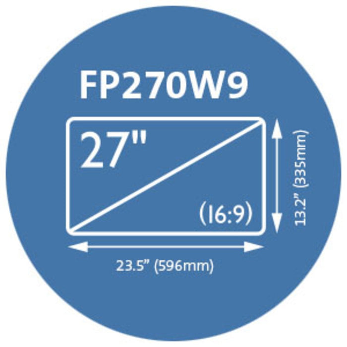 Kensington Privacy Screen For 27" 16:9 Monitors AOK60729WW
