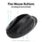 Kensington Pro Fit Ergo Dual Wireless Desktop Set, Keyboard & Mouse, Black, Wrist Support, Ergonomic AOK75406US