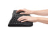 Kensington Pro Fit Ergo Dual Wireless Desktop Set, Keyboard & Mouse, Black, Wrist Support, Ergonomic AOK75406US