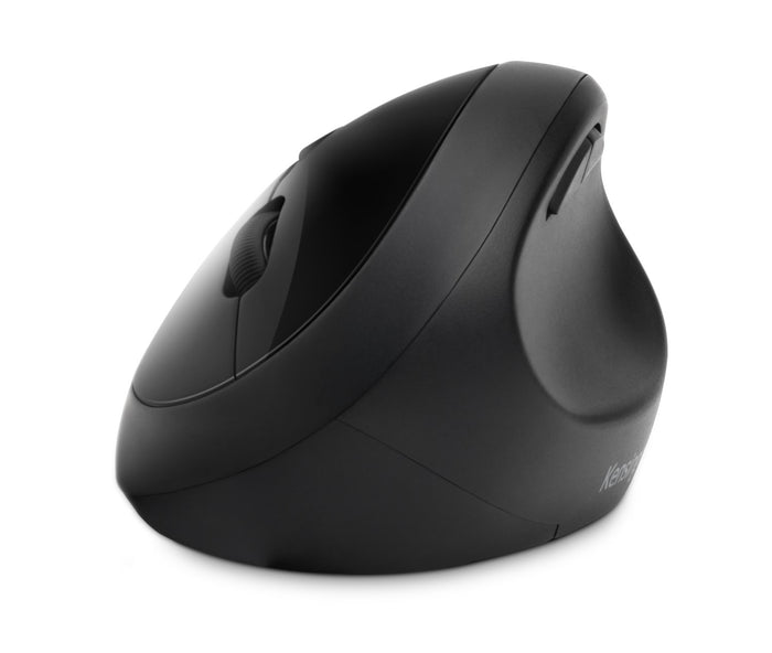 Kensington Pro Fit Ergo Dual Wireless Desktop Set, Keyboard & Mouse, Black, Wrist Support, Ergonomic AOK75406US