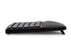 Kensington Pro Fit Ergo Dual Wireless Desktop Set, Keyboard & Mouse, Black, Wrist Support, Ergonomic AOK75406US