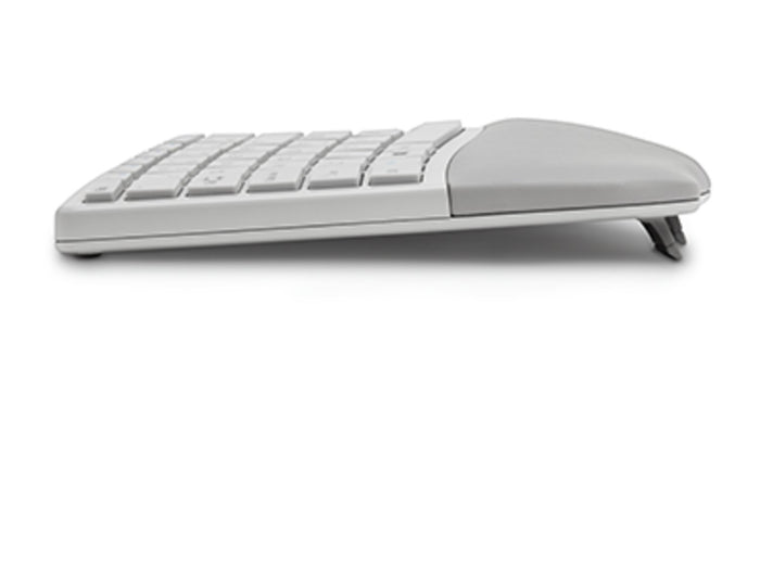 Kensington Pro Fit Ergo Dual Wireless Desktop Set, Keyboard & Mouse, Gray, Wrist Support, Ergonomic AOK75407US