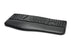 Kensington Pro Fit Ergo Dual Wireless Keyboard, Black, Ergonomic, Wrist Rest, Spill-Proof AOK75401US