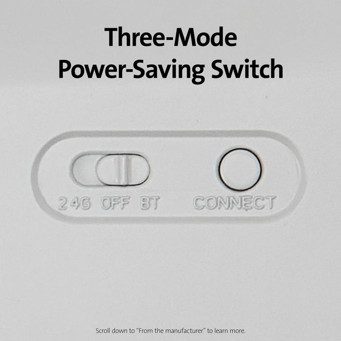 Kensington Pro Fit Ergo Dual Wireless Keyboard, Grey, Ergonomic, Wrist Rest, Spill-Proof AOK75402US