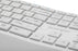 Kensington Pro Fit Ergo Dual Wireless Keyboard, Grey, Ergonomic, Wrist Rest, Spill-Proof AOK75402US