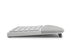 Kensington Pro Fit Ergo Dual Wireless Keyboard, Grey, Ergonomic, Wrist Rest, Spill-Proof AOK75402US