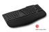 Kensington Pro Fit Ergo KB675 EQ Rechargeable Keyboard, Black AOK75491US