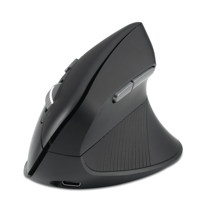 Kensington Pro Fit Ergo MY630 EQ Rechargeable Mouse, Black AOK72484WW