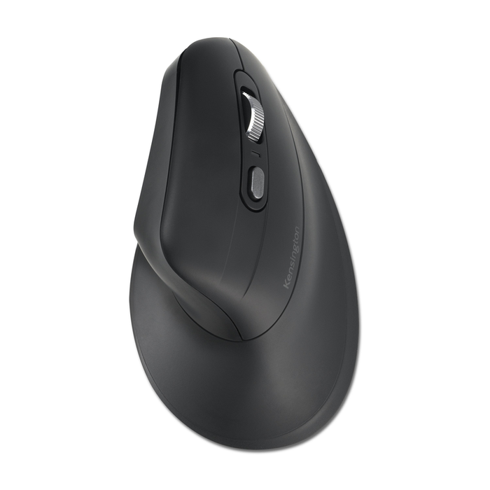 Kensington Pro Fit Ergo MY630 EQ Rechargeable Mouse, Black AOK72484WW