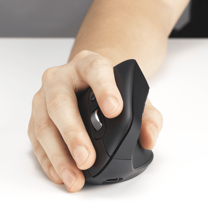 Kensington Pro Fit Ergo MY630 EQ Rechargeable Mouse, Black AOK72484WW