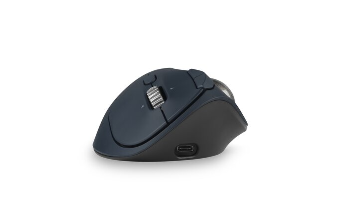 Kensington Pro Fit Ergo TB550 Trackball Rechargable Mouse AOK72196WW