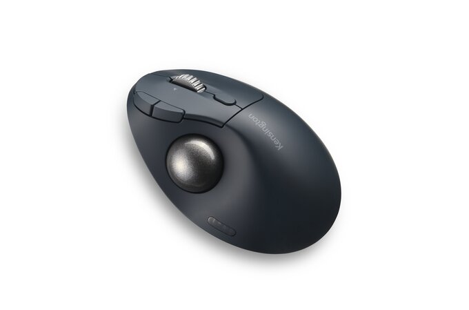 Kensington Pro Fit Ergo TB550 Trackball Rechargable Mouse AOK72196WW