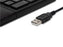 Kensington Pro Fit Ergo Wired Keyboard, Built-In Wrist Rest, Spill-Proof Keys, Ergonomist Approved AOK75400US
