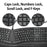 Kensington Pro Fit Ergo Wired Keyboard, Built-In Wrist Rest, Spill-Proof Keys, Ergonomist Approved AOK75400US