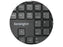 Kensington Pro Fit Ergo Wired Keyboard, Built-In Wrist Rest, Spill-Proof Keys, Ergonomist Approved AOK75400US