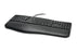 Kensington Pro Fit Ergo Wired Keyboard, Built-In Wrist Rest, Spill-Proof Keys, Ergonomist Approved AOK75400US