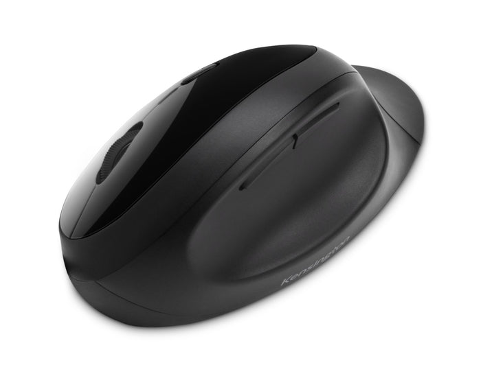 Kensington Pro Fit Ergo Wireless Mouse, Black, Built-in Wrist Rest, Five Buttons AOK75404WW