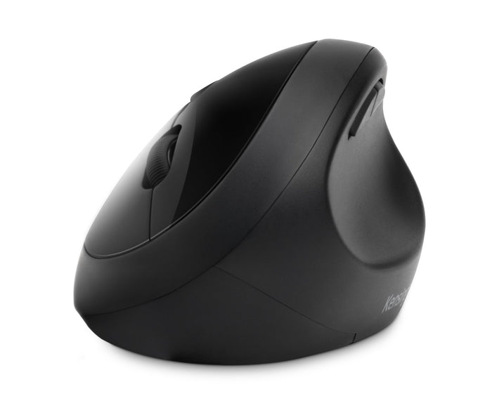 Kensington Pro Fit Ergo Wireless Mouse, Black, Built-in Wrist Rest, Five Buttons AOK75404WW