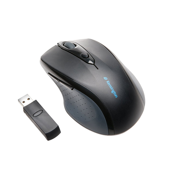 Kensington Pro Fit Full Size Wireless Mouse - Black AO72370