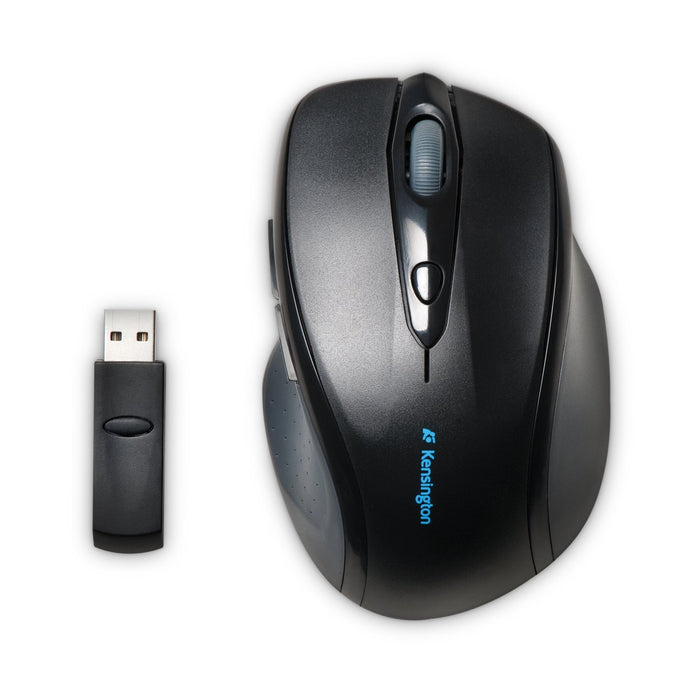 Kensington Pro Fit Full Size Wireless Mouse - Black AO72370