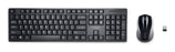 Kensington Pro Fit Low Profile Wireless Desktop Set - Keyboard + Mouse AO75230