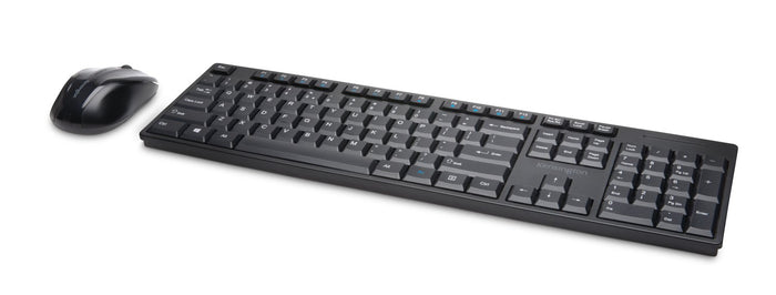 Kensington Pro Fit Low Profile Wireless Desktop Set - Keyboard + Mouse AO75230